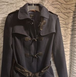 Classy navy blue coat